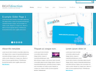 RIGHTDIRECTION FREE CSS TEMPLATE Rightd10