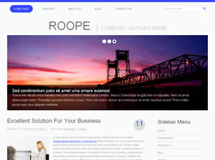 ROOPE FREE CSS TEMPLATE Roope10