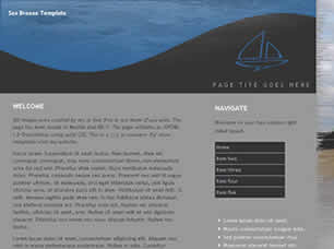 SEA BREEZE FREE CSS TEMPLATE Sea-br10