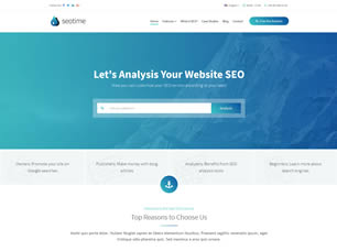 SEOTIME FREE CSS TEMPLATE Seotim10