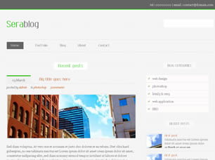 SERABLOG FREE CSS TEMPLATE Serabl10