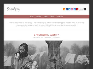 SERENDIPITY FREE CSS TEMPLATE Serend10