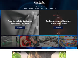 SHAHALA FREE CSS TEMPLATE Shahal10