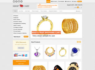 SHOP CART FREE CSS TEMPLATE Shop-c10