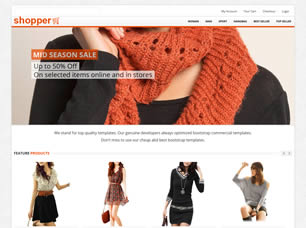 SHOPPER FREE CSS TEMPLATE Shoppe10