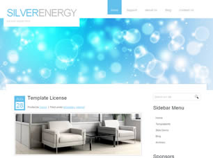 SILVERENERGY FREE CSS TEMPLATE Silver10