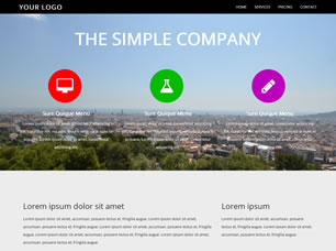 SIMPLE COMPANY FREE CSS TEMPLATE Simple15