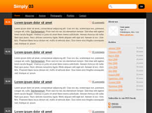 SIMPLY 03 FREE CSS TEMPLATE Simply12