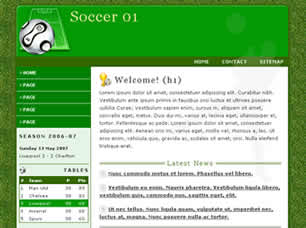 SOCCER 01 FREE CSS TEMPLATE Soccer10