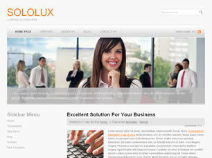 SOLOLUX FREE CSS TEMPLATE Sololu10