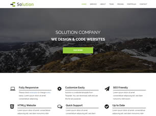 SOLUTION FREE CSS TEMPLATE Soluti10