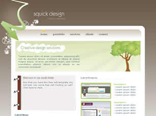 SQUICK FREE CSS TEMPLATE Squick10