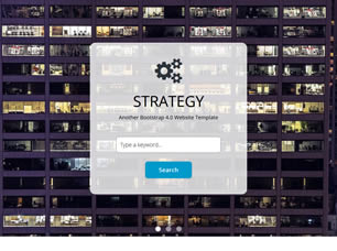 STRATEGY FREE CSS TEMPLATE Strate10