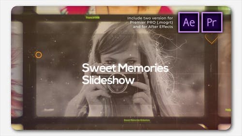 Sweet Memories Cinematic Slideshow Sweetm10