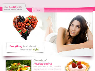 THE HEALTHY LIFE FREE CSS TEMPLATE The-he10