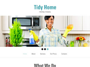 TIDY HOME FREE CSS TEMPLATE Tidy-h10