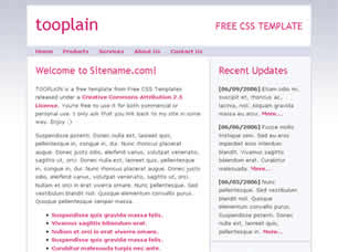 TOOPLAIN FREE CSS TEMPLATE Toopla10