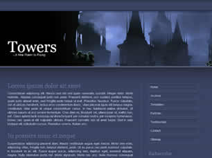 TOWERS FREE CSS TEMPLATE Towers10