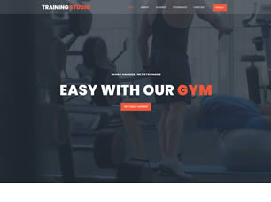 TRAINING STUDIO FREE CSS TEMPLATE Traini10