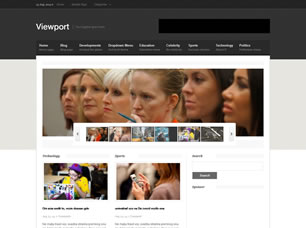 VIEWPORT FREE CSS TEMPLATE Viewpo11