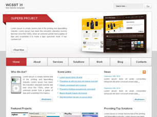 WCSST 31 FREE CSS TEMPLATE Wcsst-32