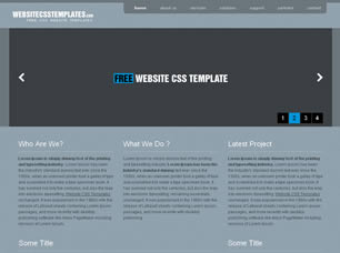 WCSST 5 FREE CSS TEMPLATE Wcsst-56