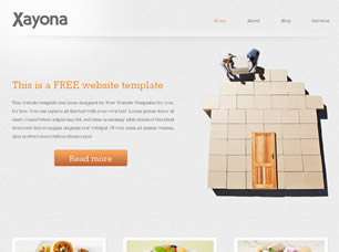 XAYONA FREE CSS TEMPLATE Xayona10