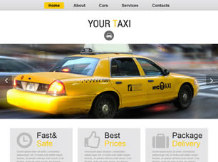 YOUR TAXI FREE CSS TEMPLATE Your-t11