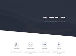 ZIGGY FREE CSS TEMPLATE Ziggy10