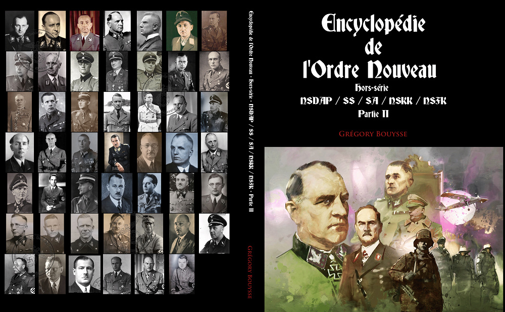 Encyclopédie de l'Ordre Nouveau - Hors-série - NSDAP / SS / SA / NSKK / NSFK Partie II Brochz11