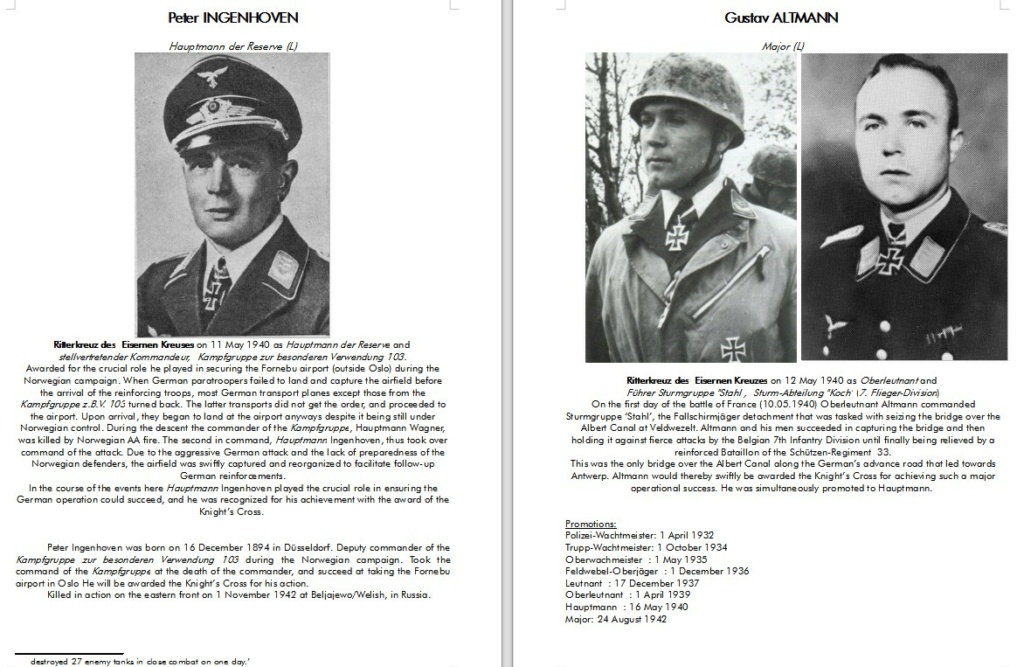 Encyclopaedia of the New Order - Knight's Cross of the Iron Cross Holders Part I (Sept. 39 - May 40) E_410