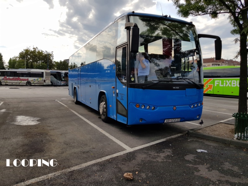 Divers cars et bus croates (HR) 20190830