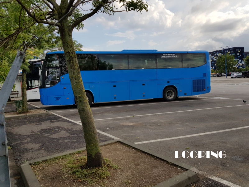 Divers cars et bus croates (HR) 20190831