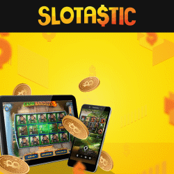 Slotastic Casino 30 Free Spins No Deposit on Bubble Bubble Slot June 2021 250x2512