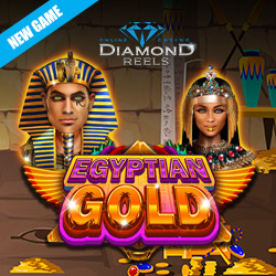 Diamond Reels Casino Exclusive 40 Free Spins on Egyptian Gold November 2021 Dr-new10