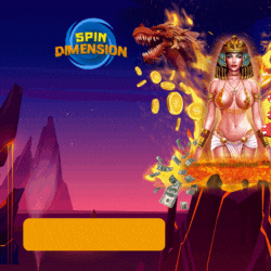 SpinDimension Casino Exclusive 125 Free Spins on Volcano Blast September 2022 Sd-vol10