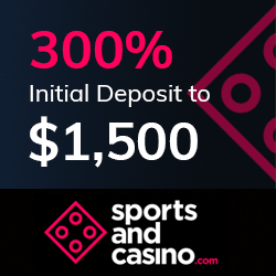SportsandCasino exclusive $10 No Deposit plus 300% Match Bonus April 2020 Sports10