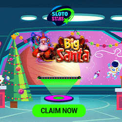 Sloto Stars Casino Exclusive 50 Free Spins on Big Santa December 2021 Ss-sw-10