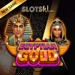 SlotsWin Casino Exclusive 40 Free Spins on Egyptian Gold November 2021 Sw-new10
