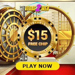Vegas2Web Exclusive $15 Free Chip on The Bankheist July 2021 V2w-tb10