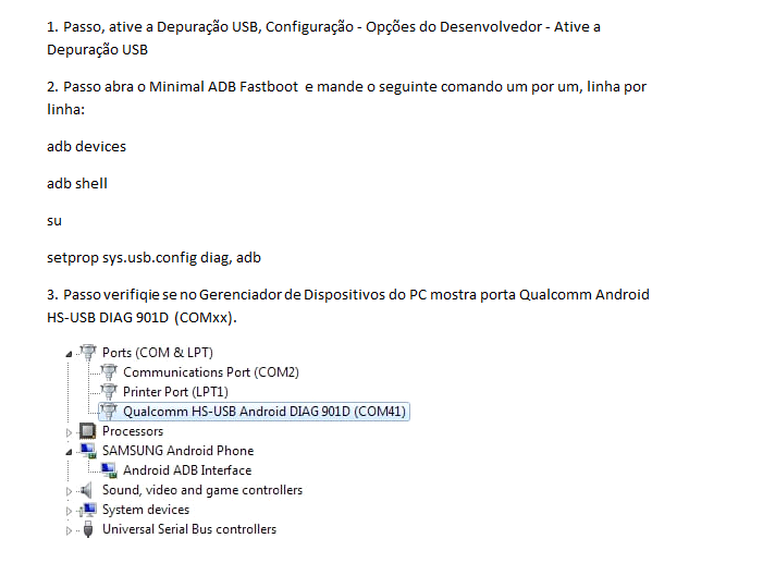 QCN Repair para Wifi, BT, 4G, LTE, etc 127