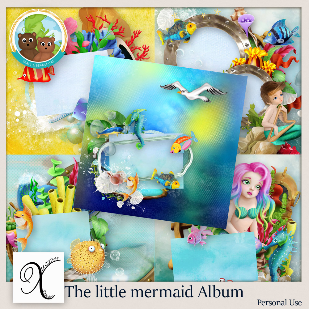 The litte mermaid (exclu The studio 01/03) Xuxpe120