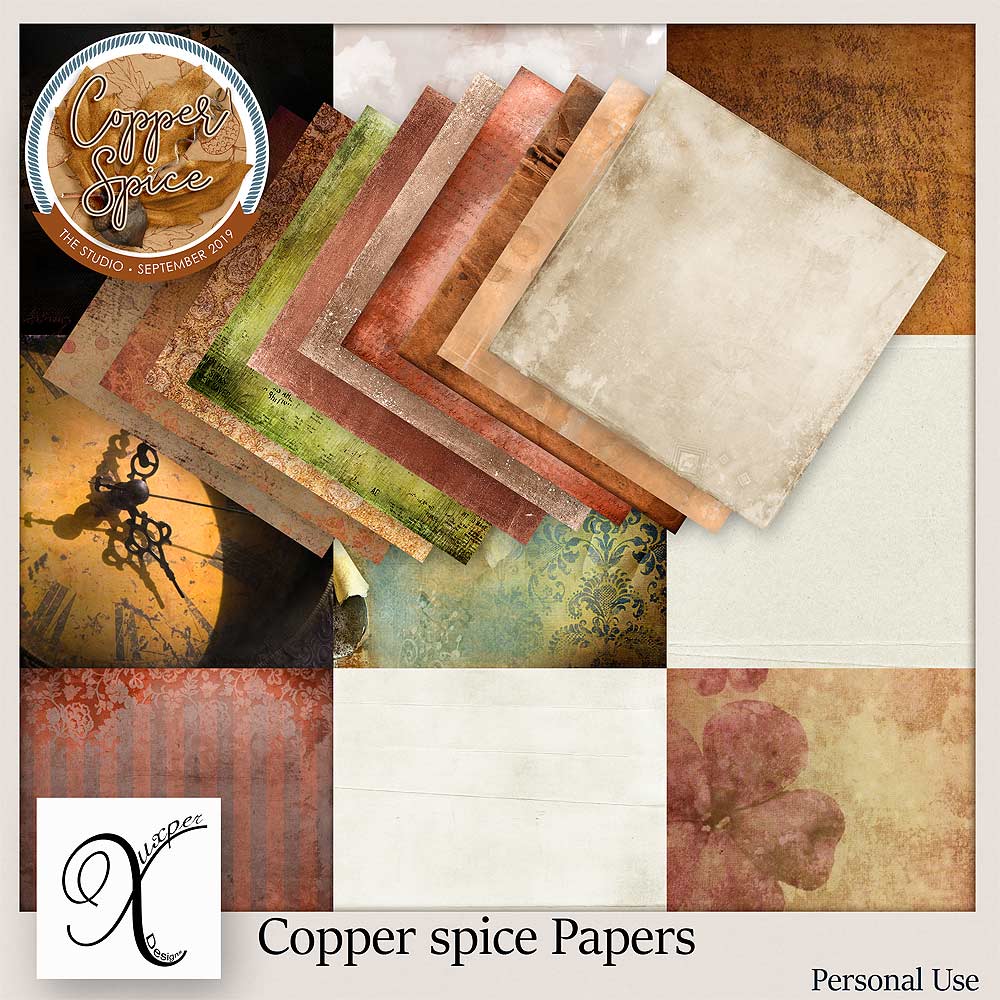 Copper spice (exclu The studio) 15.09 Xuxpe144