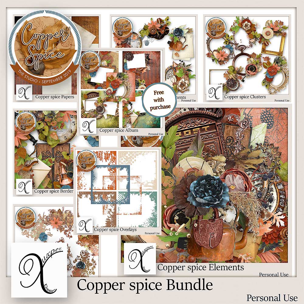 Copper spice (exclu The studio) 15.09 Xuxpe147