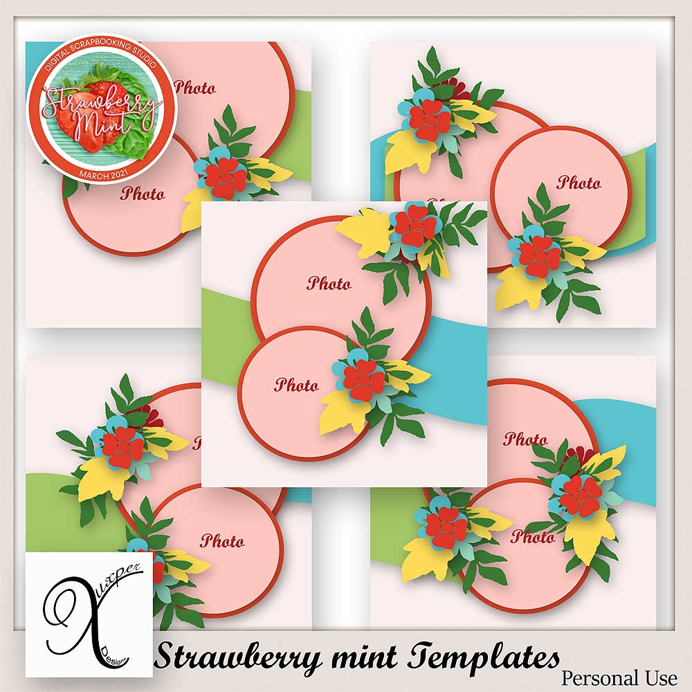 Strawberry mint Templates (exclu The studio 03/08) Xuxpe247