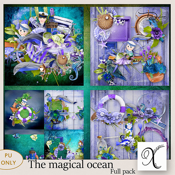 The magical ocean (10/09) Xuxper25