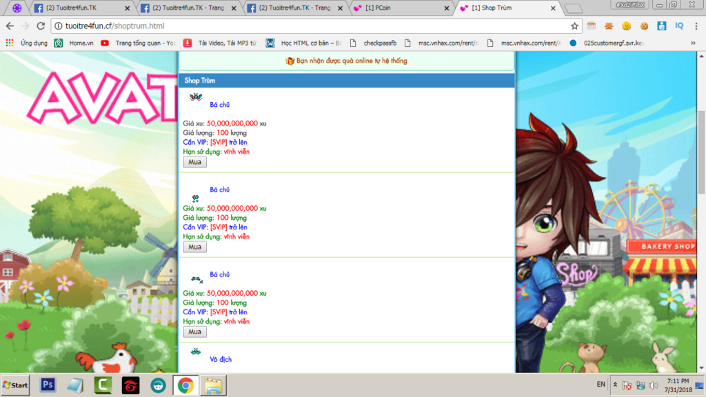Open WEB Mạng Xã Hội Tuoitre4fun.CF Ae vào giao lưu nào 211