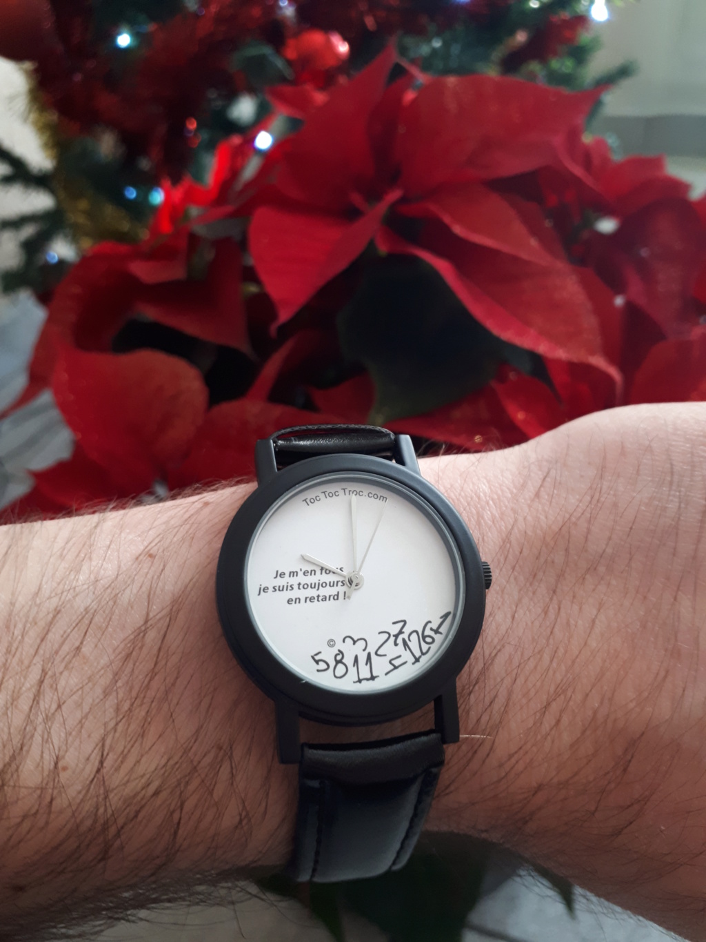 Le ptit cadeau horloger du 24/12 20181226
