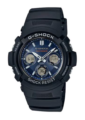 Cherche G-Shock 3 aiguilles Solaire & radio piloté Captur56
