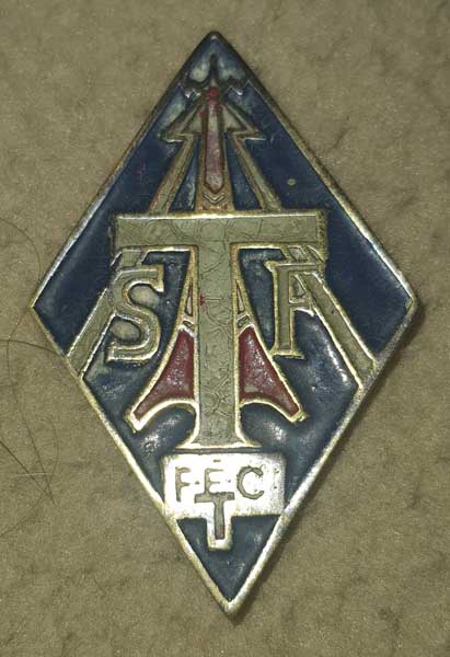 Insigne métallique FFC Forces Françaises Combattantes, estimation pour vente Insign10